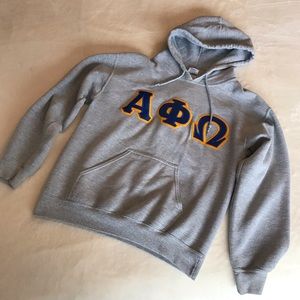 Alpha Phi Omega hoodie